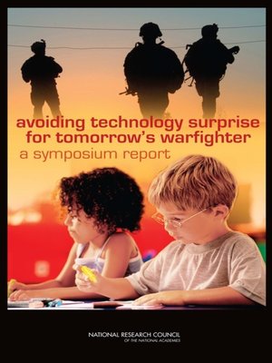 cover image of Avoiding Technology Surprise for Tomorrow's Warfighter